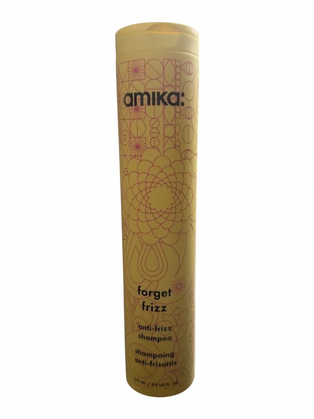 Amika Jumbo Velveteen Dream Conditioner Bundle Forget Frizz Shampoo & Kure Mask